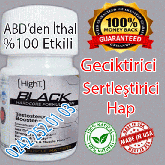 Erkeklerde Geciktirici hap kullanımı