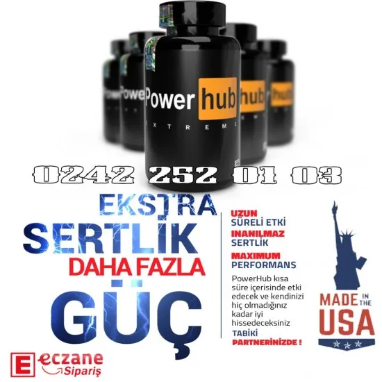 Power Hub 30 kapsül