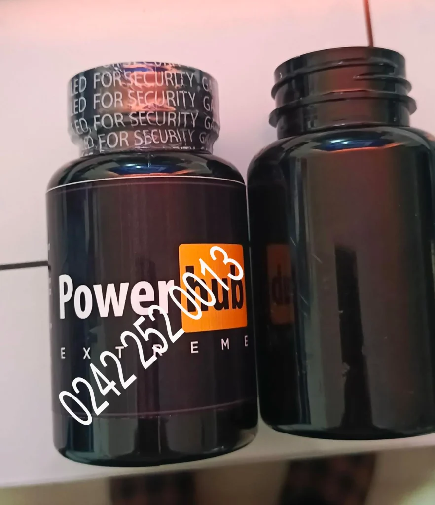 Power Hub 30 kapsül