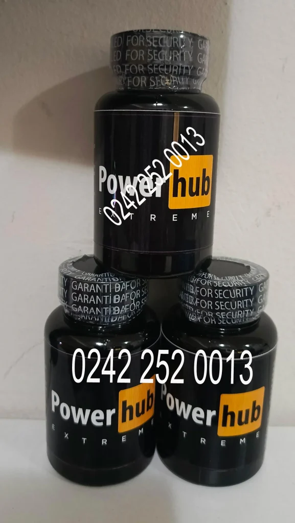 Power Hub 30 kapsül