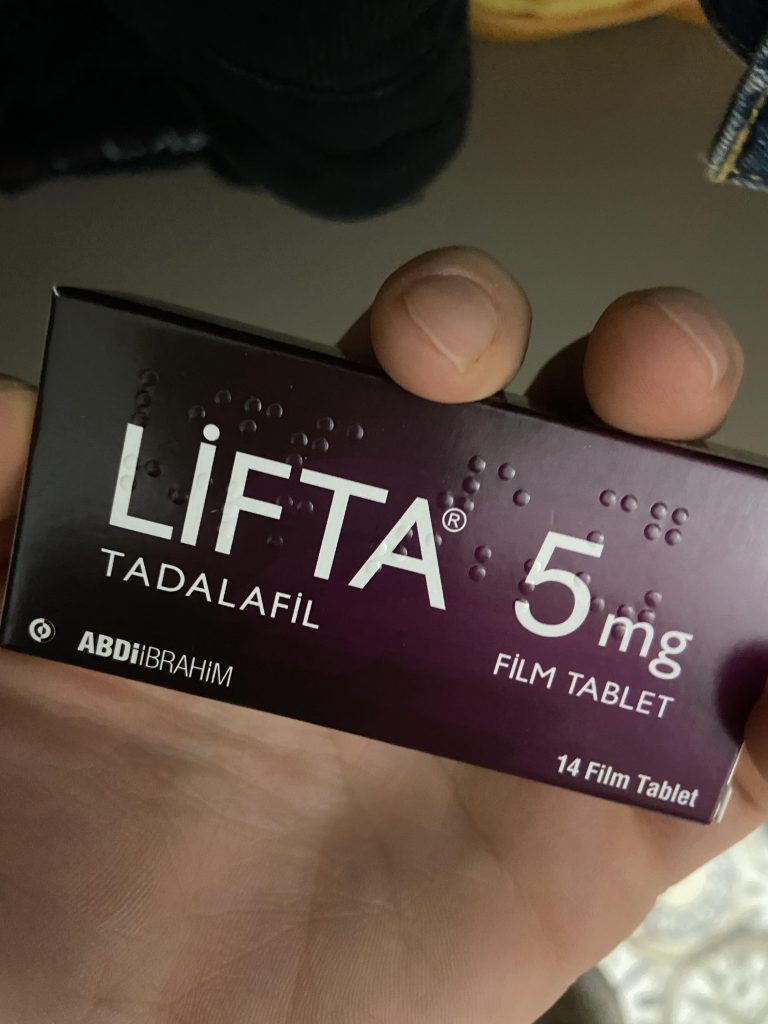 lifta 5mg 28 tablet en uygun fiyat